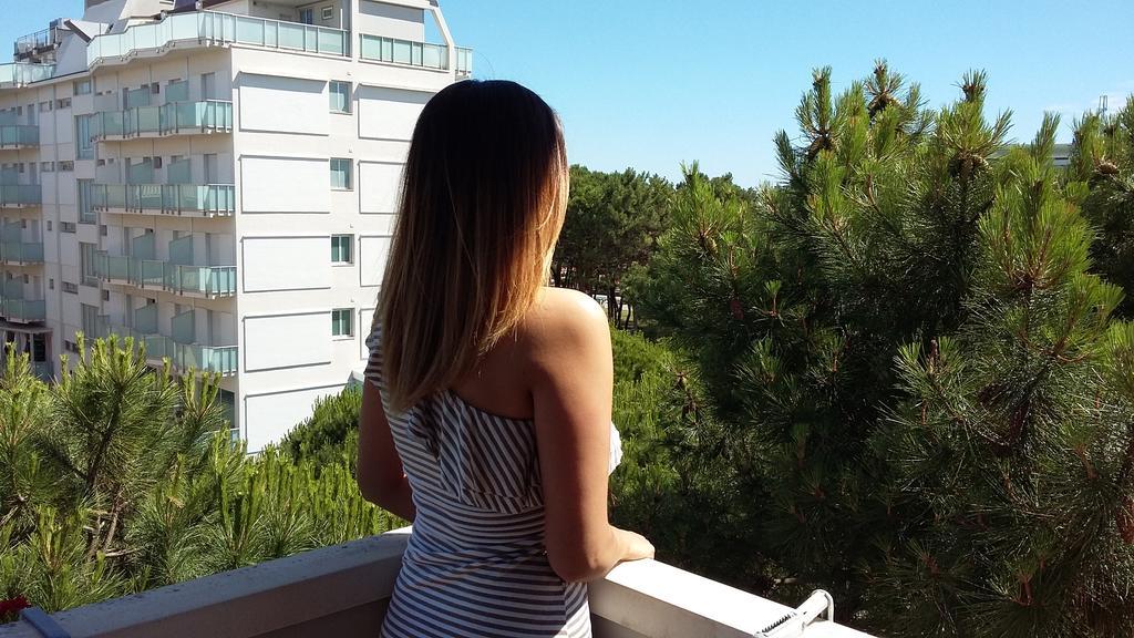 Hotel Condor Milano Marittima Exteriör bild