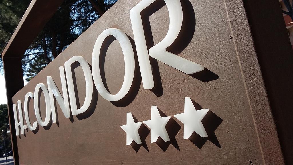 Hotel Condor Milano Marittima Exteriör bild