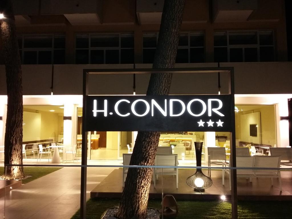 Hotel Condor Milano Marittima Exteriör bild
