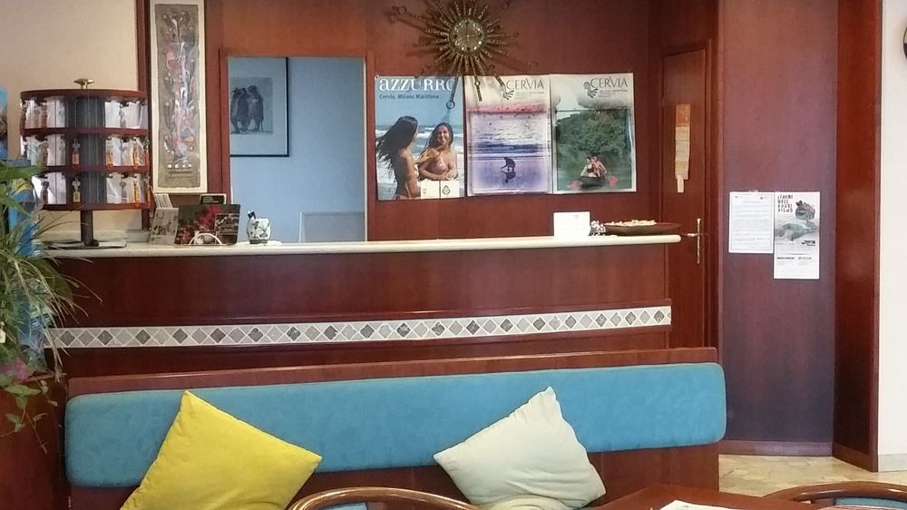 Hotel Condor Milano Marittima Exteriör bild
