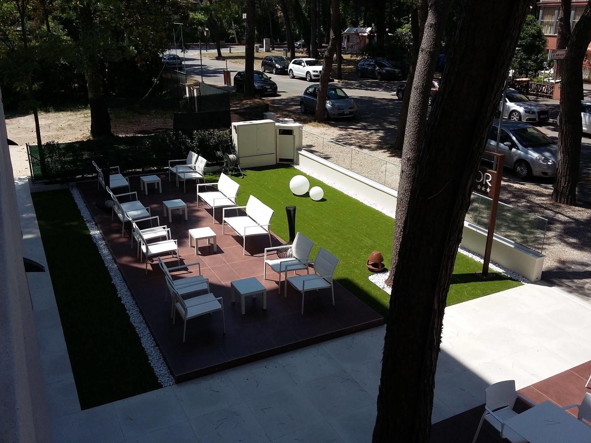 Hotel Condor Milano Marittima Exteriör bild